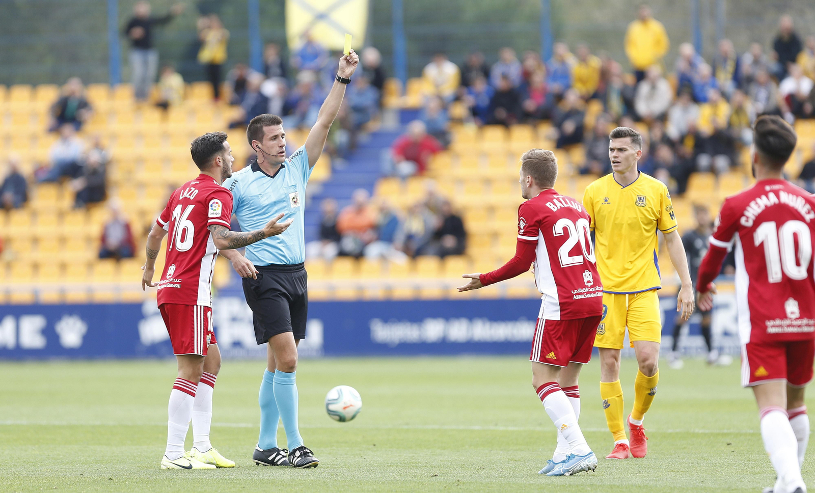 Fotogalería del Alcorcón 2-2 Almería