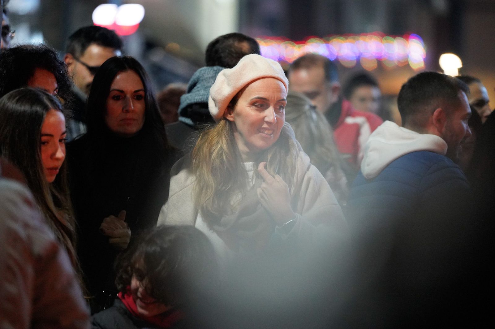 Jaén brilla y disfruta al fuego de las lumbres de San Antón