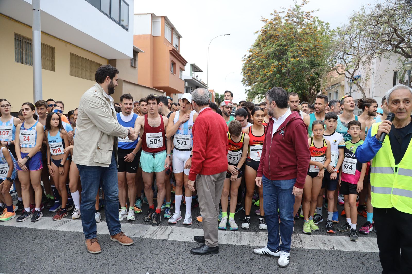 Las mejores fotos de la Carrera Popular de El Palo 2024