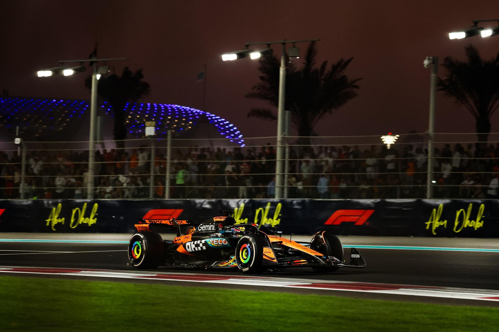 Las fotos del título mundial de Lando Norris en la Fórmula 1