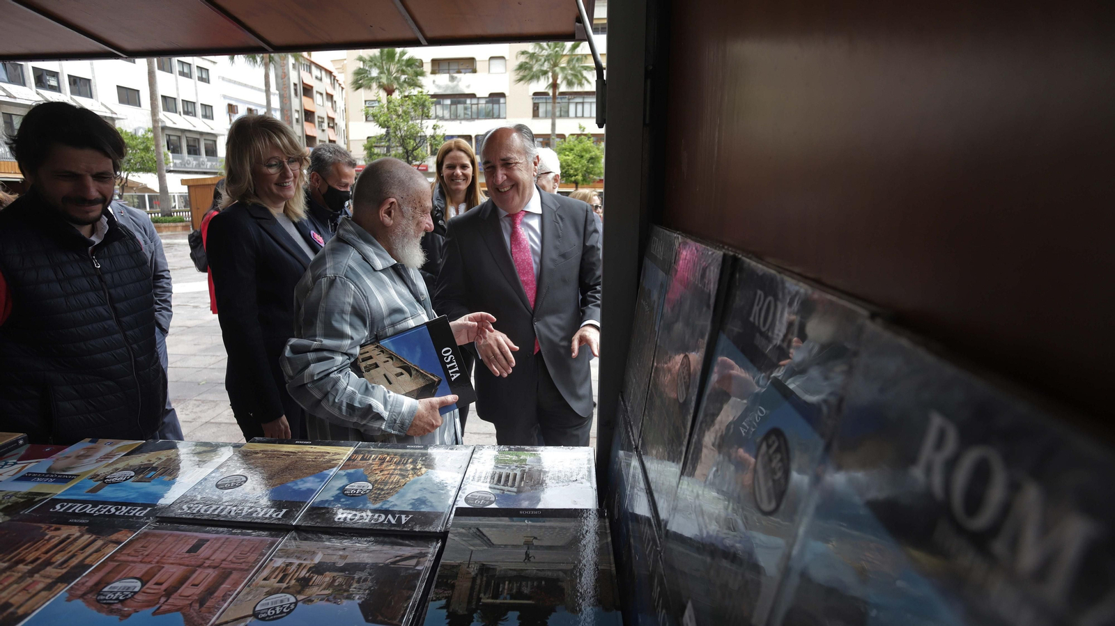 Fotos de la inauguración de la XXXV Feria del Libro de Algeciras