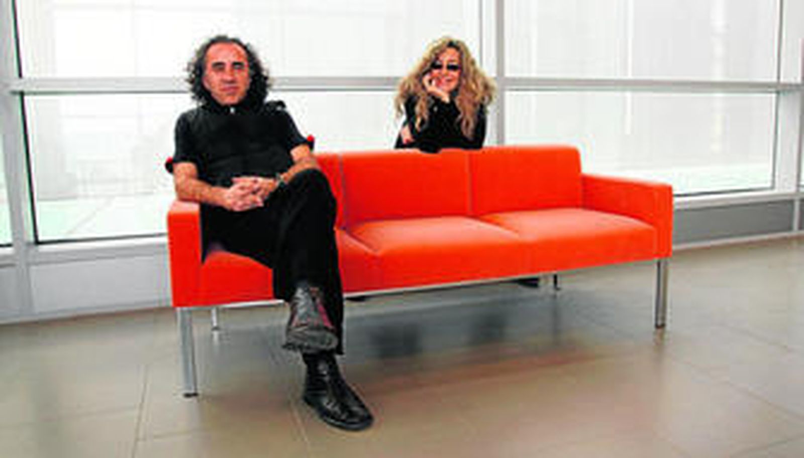 Teo Cardalda y María Monsonis: una historia de complicidad.