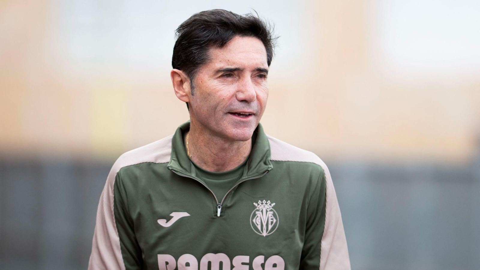 Marcelino García Toral, técnico del Villarreal.