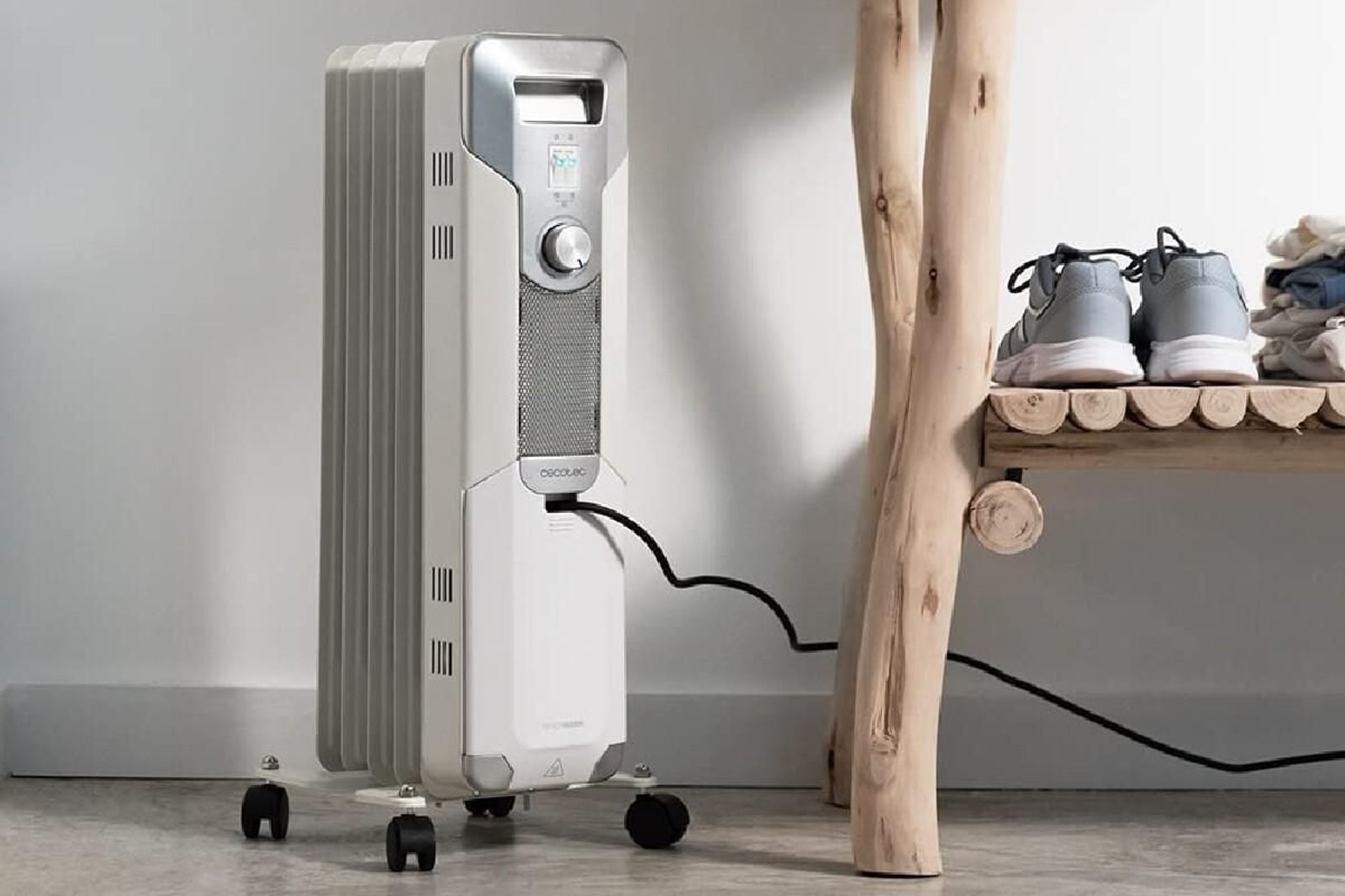 Radiador eléctrico de aceite de Cecotec