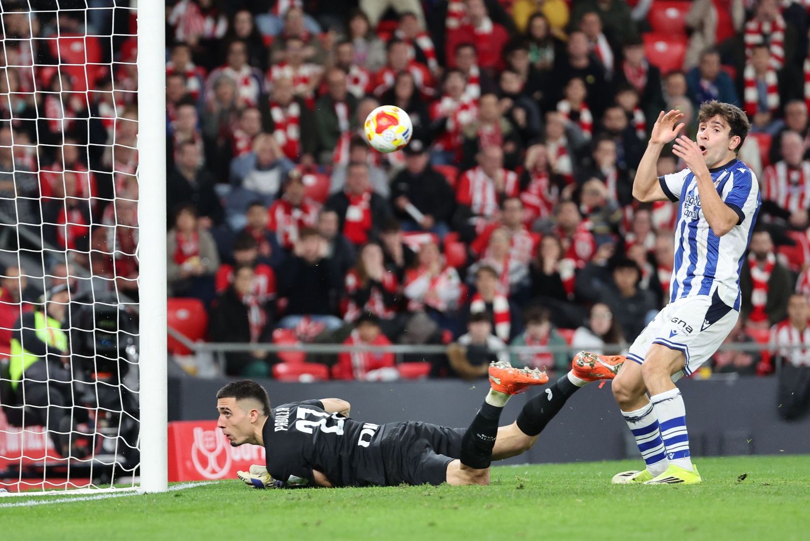 Las fotos del Athletic Club-Real Sociedad