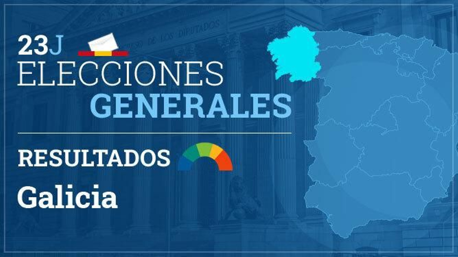 Resultados elecciones generales Galicia 2023