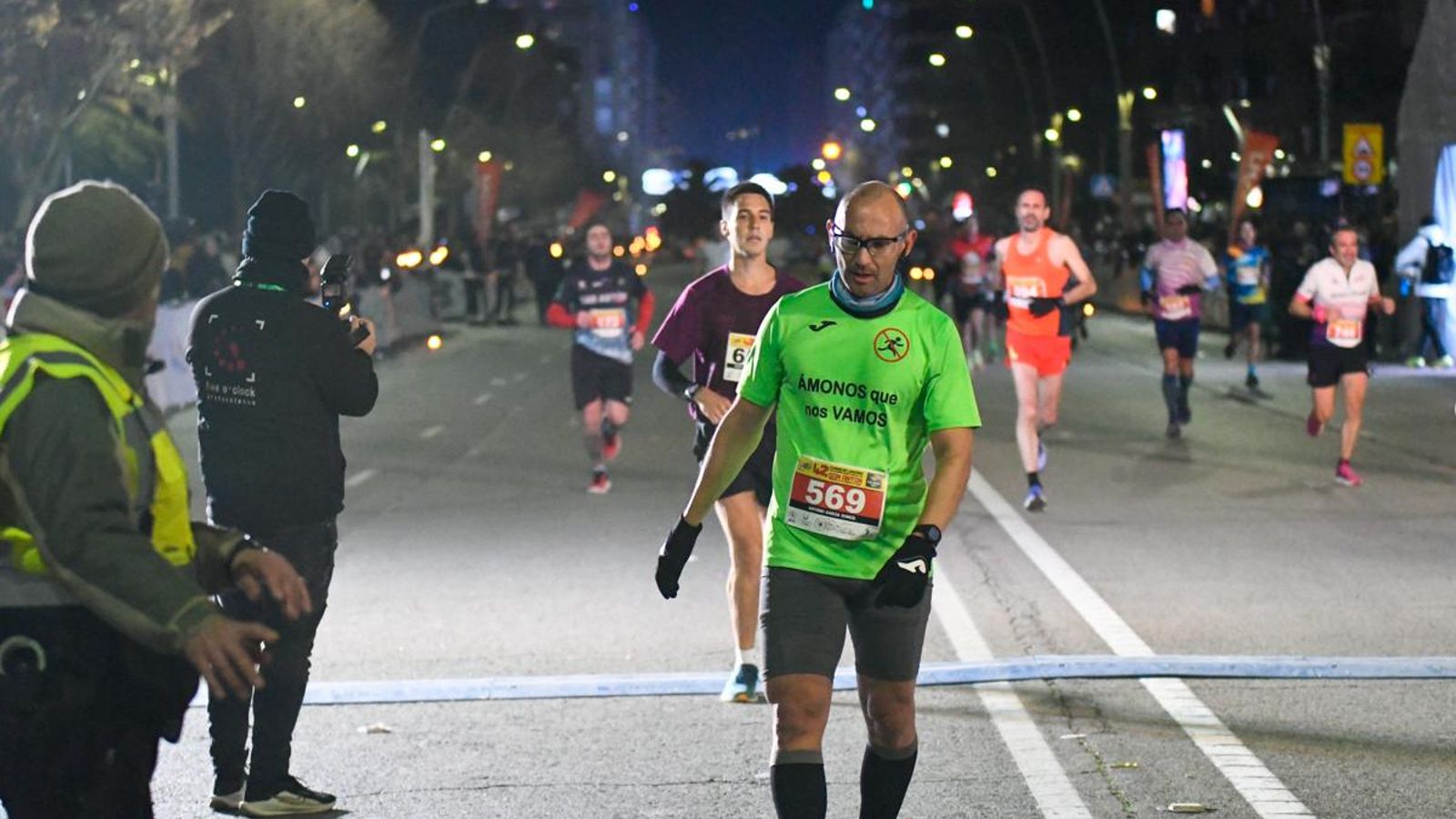 En imágenes: búscate en tu llegada a meta de la Carrera de San Antón 2025 (3)
