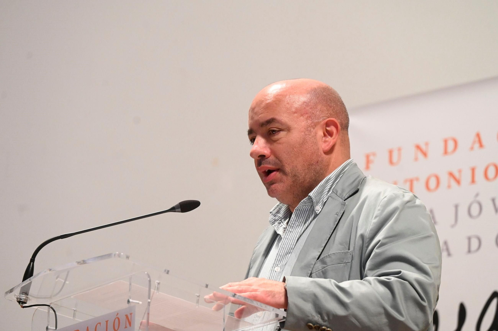 La inauguración de la XXIV promoción de residentes de la Fundación Antonio Gala, en fotos