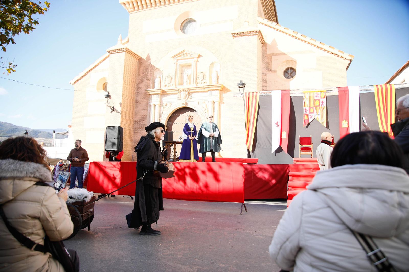 La Recreación de la Pernoctación de los Reyes Católicos en Fiñana, en imágenes
