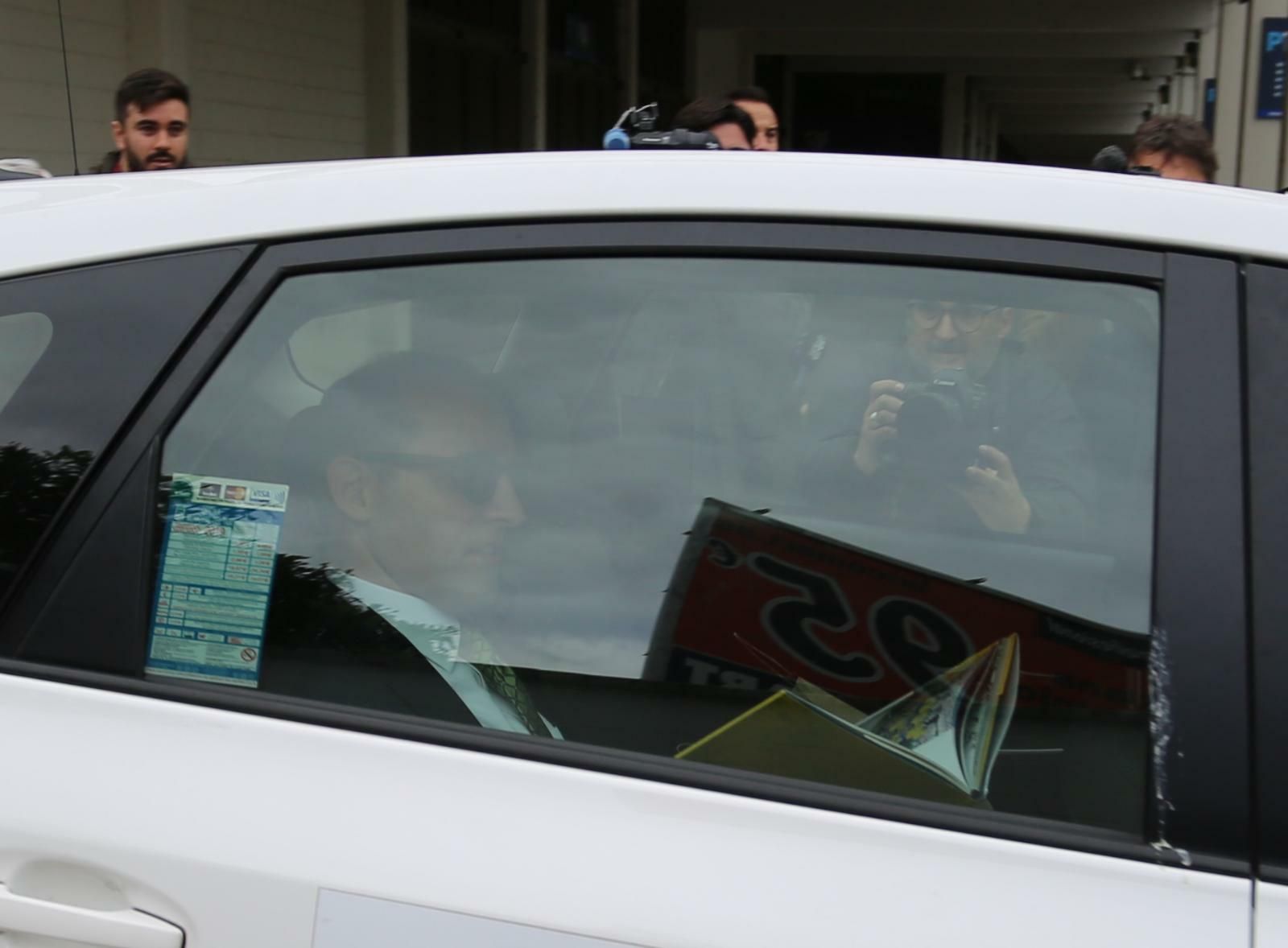 Las fotos de una mañana de locos en La Rosaleda