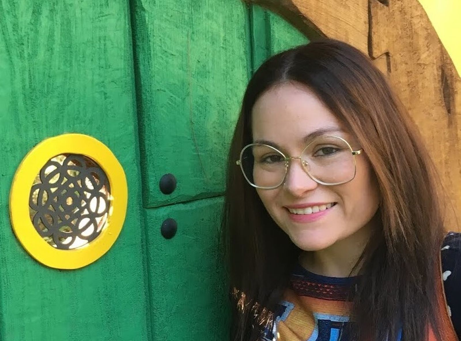 Indy García Acedo, autora del texto.