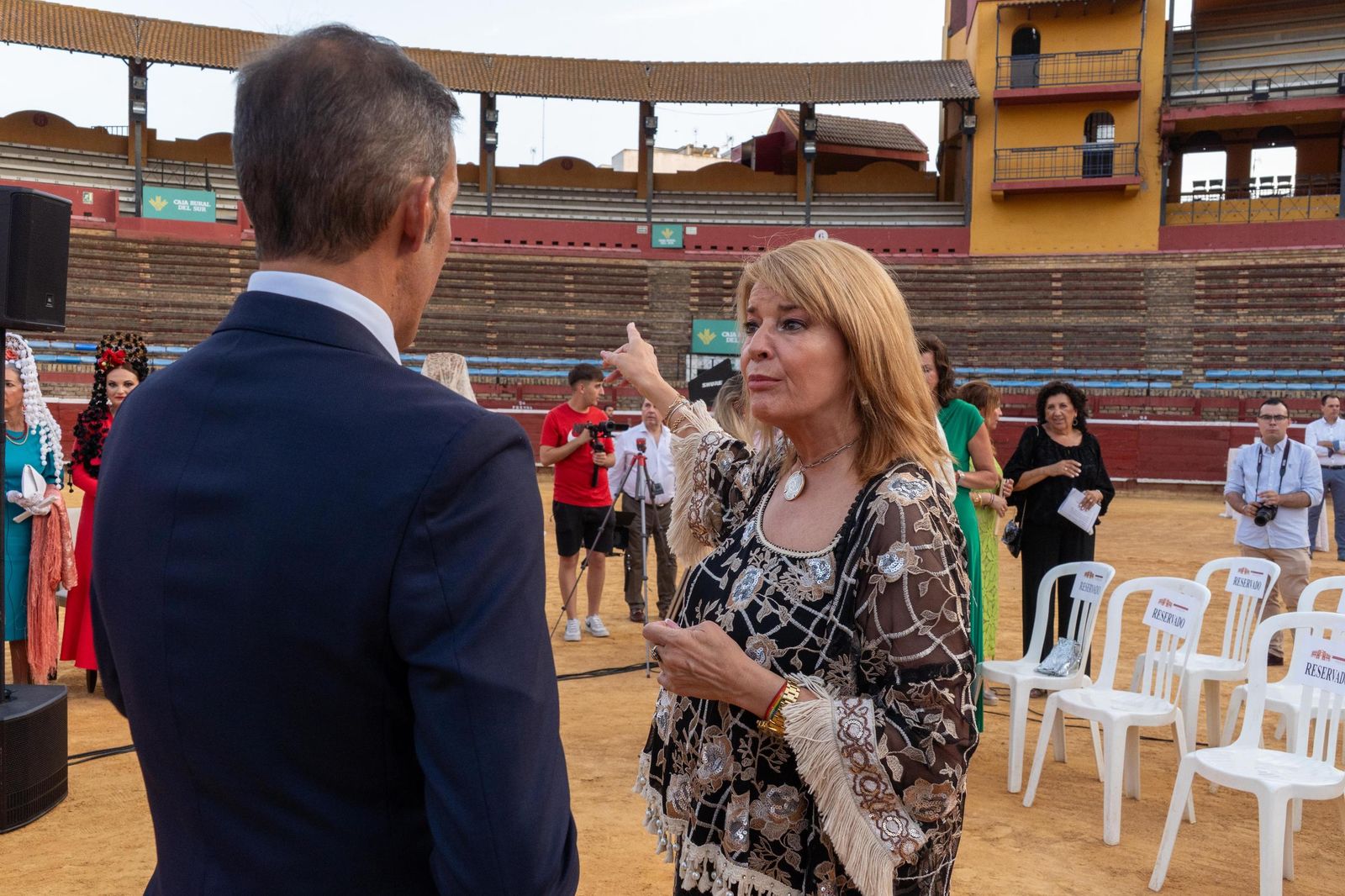 Imágenes de la presentación oficial de la Feria Taurina de Colombinas 2025.