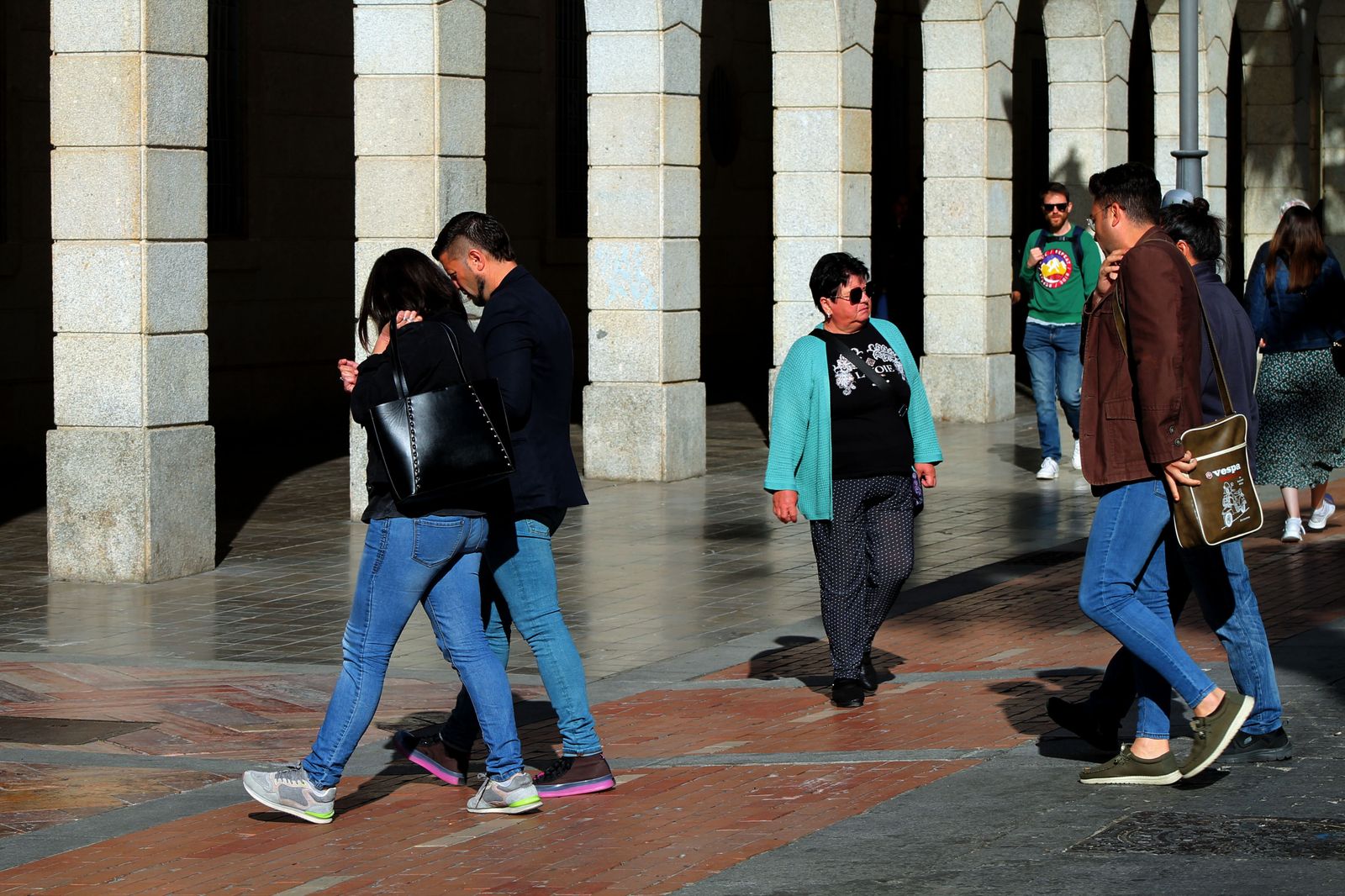 Imágenes del miércoles 12 de Abril