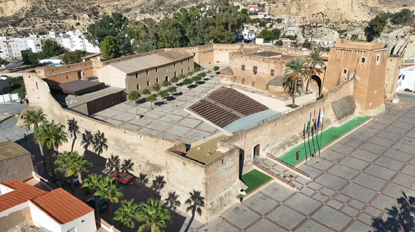 Castillo Marqués de los Vélez.