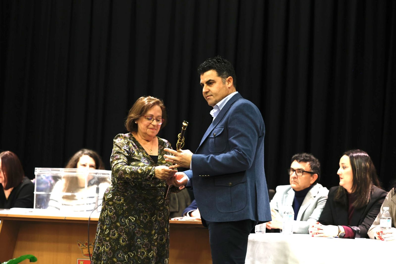 Traspaso del Alcaldía.