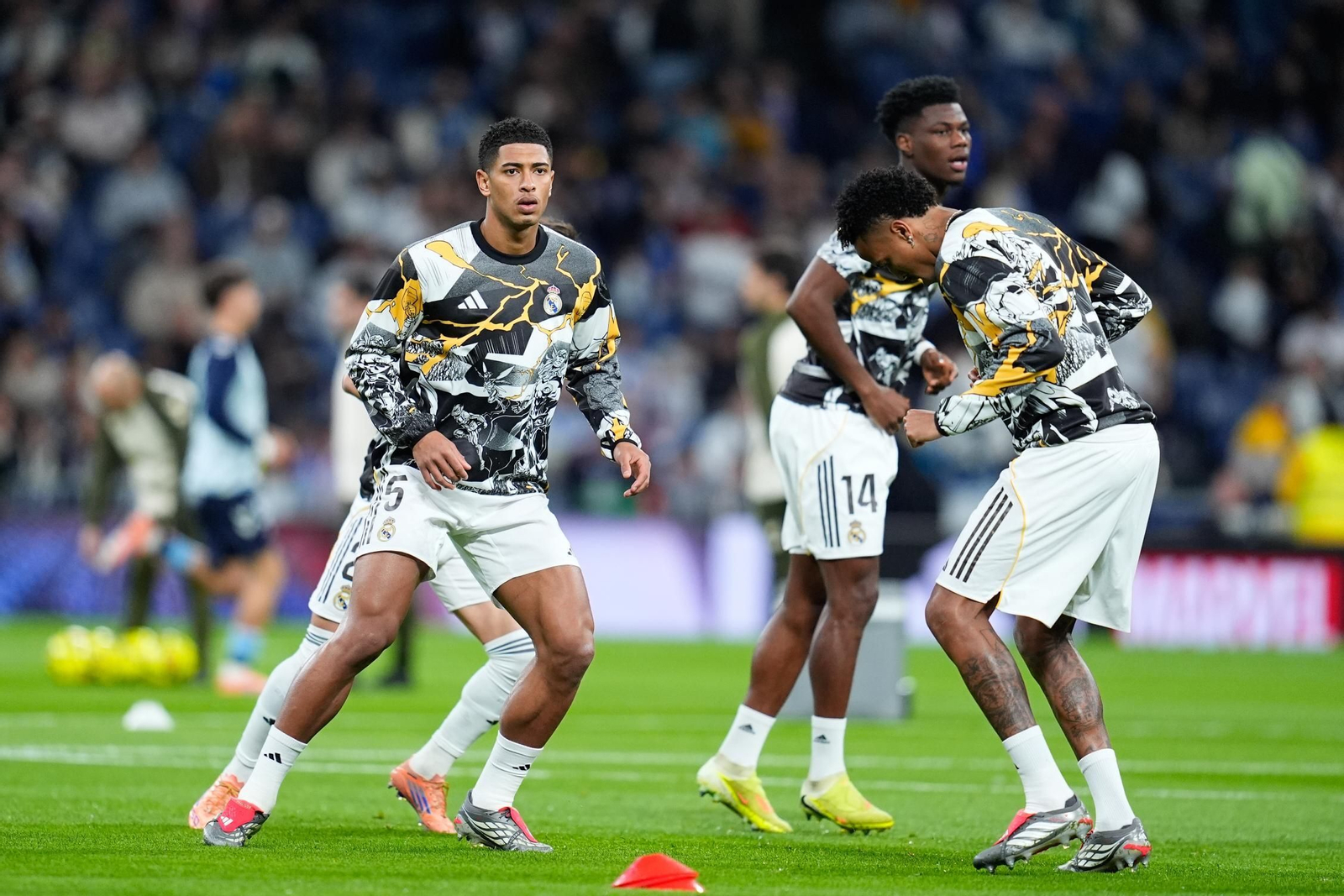 Las fotos de la derrota del Real Madrid contra el Celta
