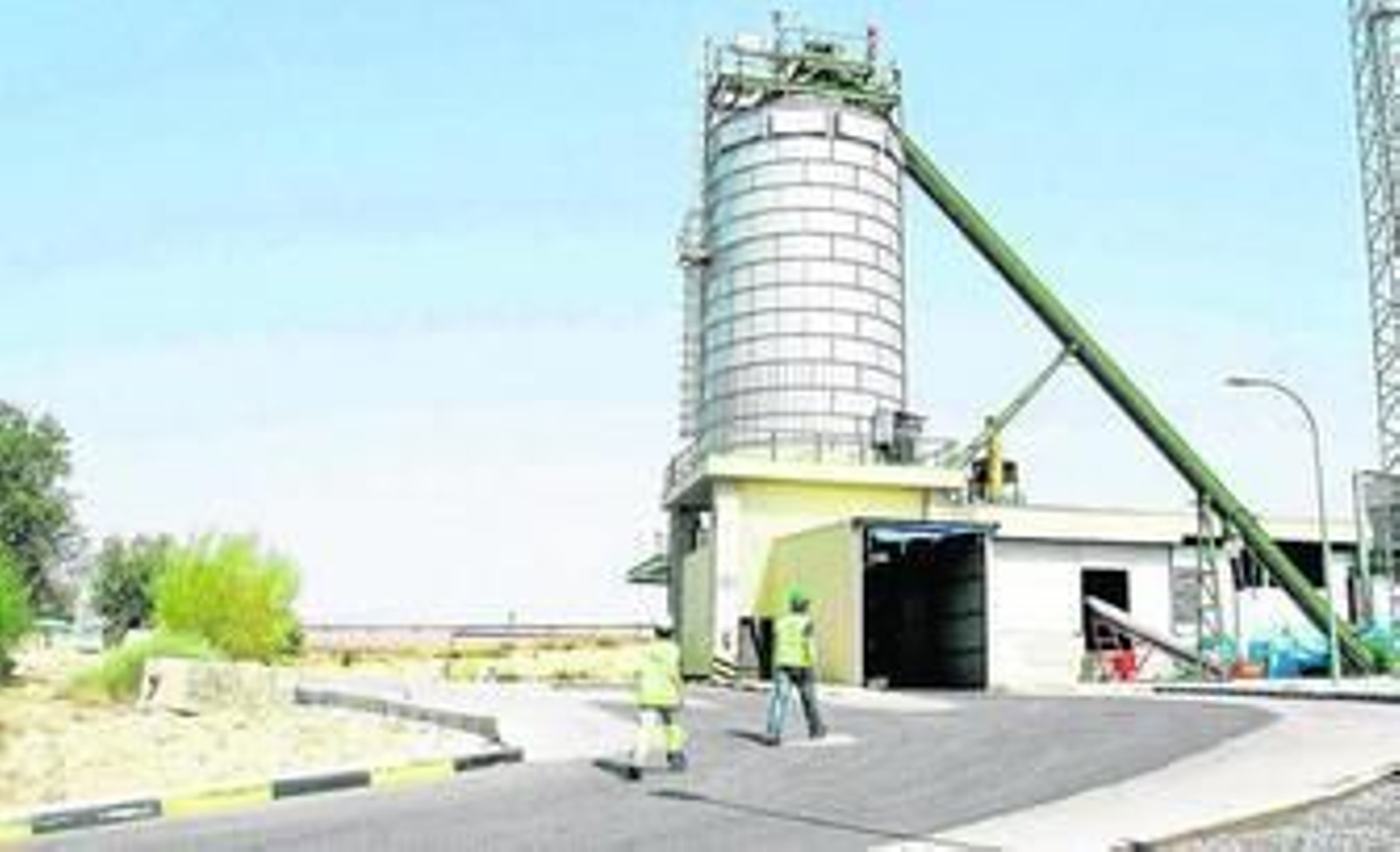 Planta de Geocycle en Albox, especializada en tratamiento de residuos industriales para su valorización en las fábricas de cemento de Holcim.