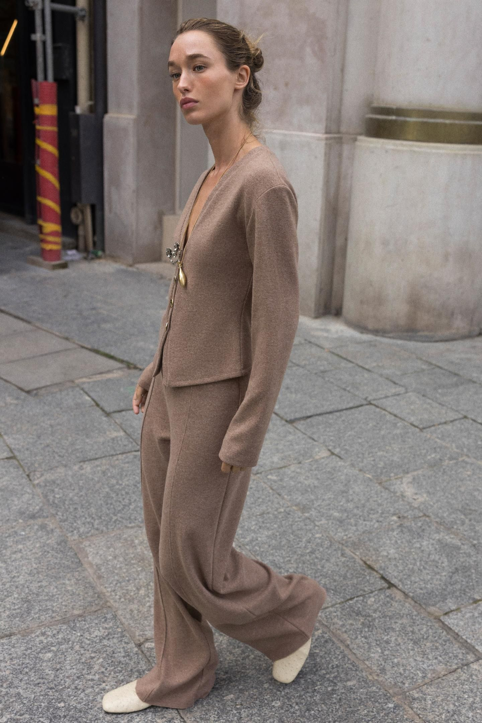 Conjunto de punto de Zara.2