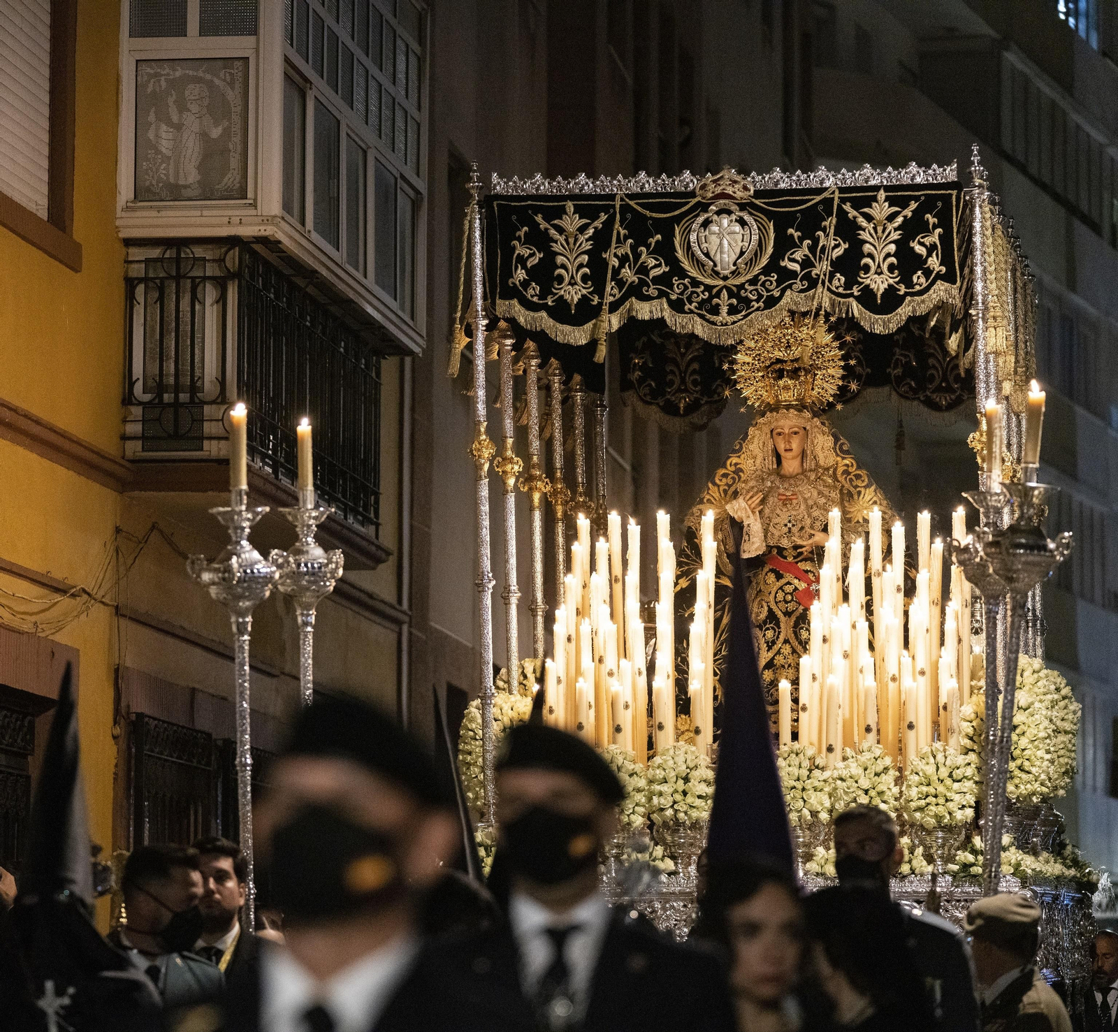 Las fotos de la exposición 'Magna Mariana' del fotógrafo Miguel Lorenzo en Algeciras