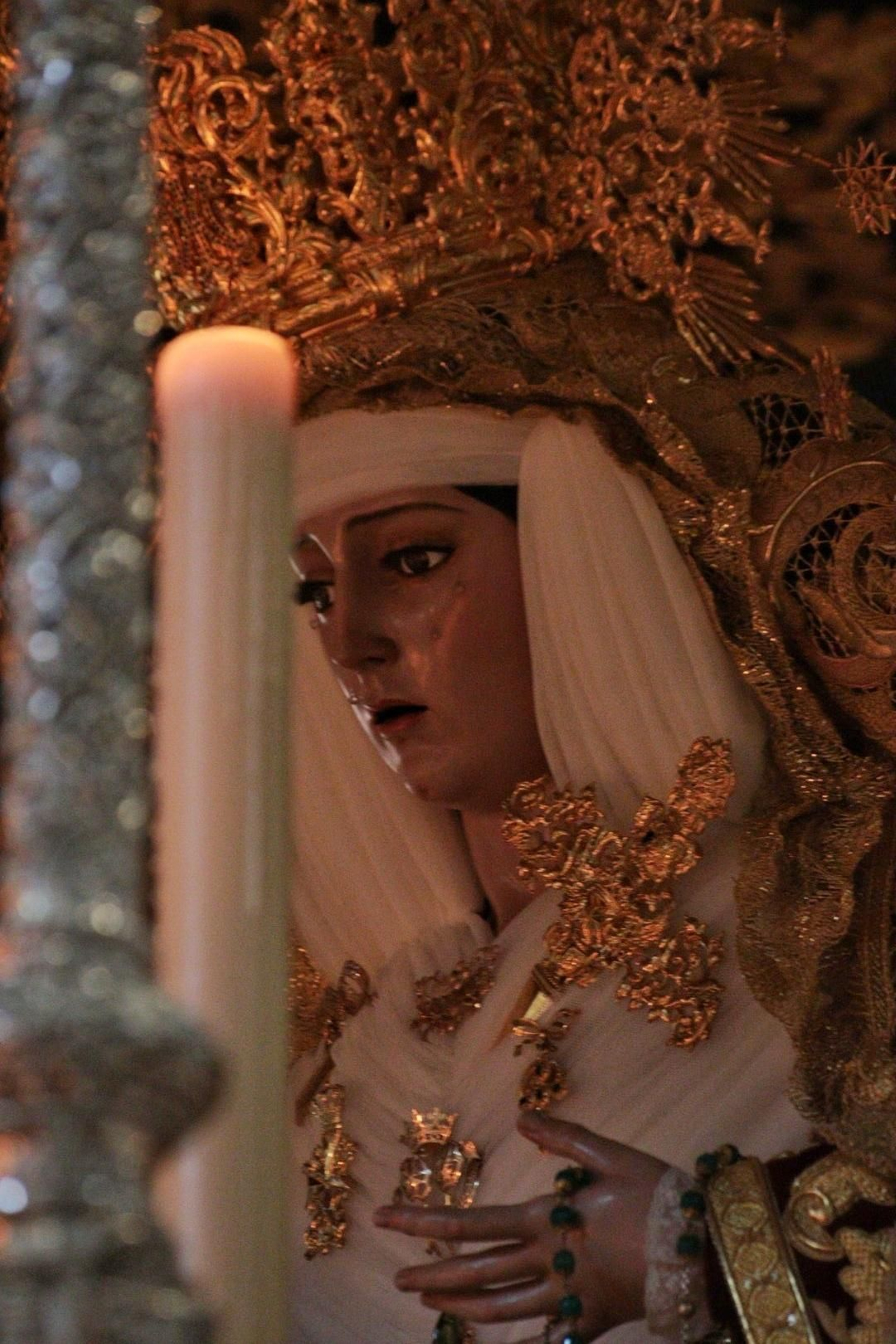 Lágrimas y Favores se quedan en el templo este Domingo de Ramos.