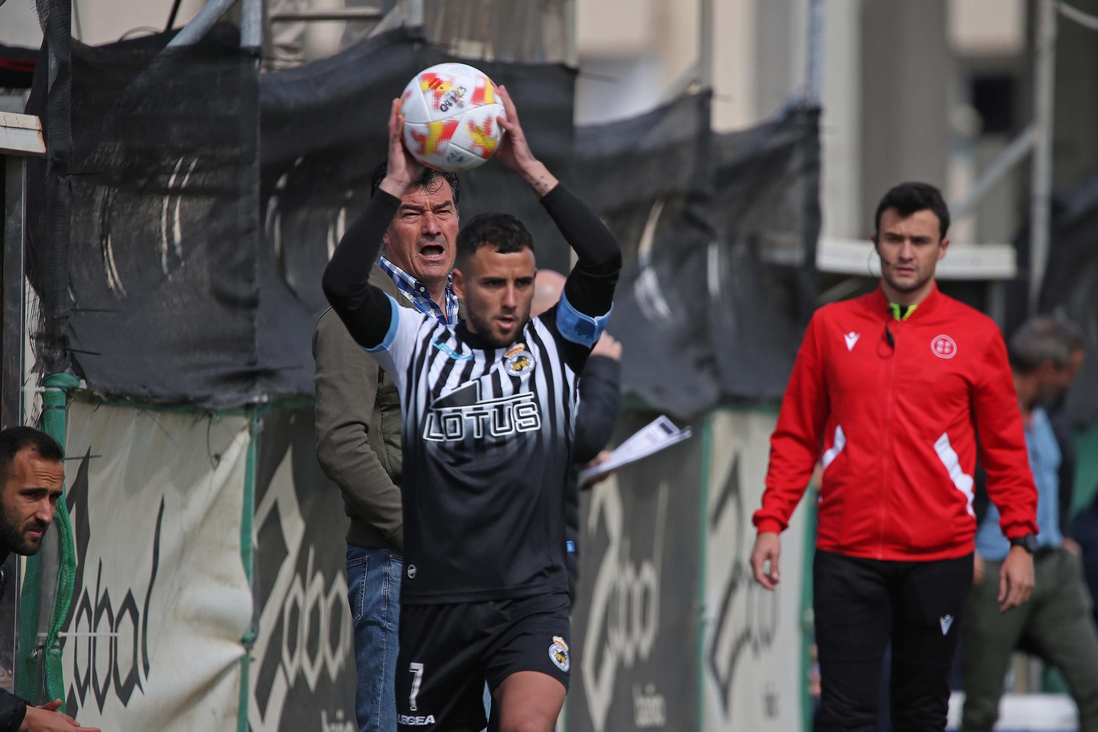 Las mejores fotos del Balona - Deportivo de La Coruña
