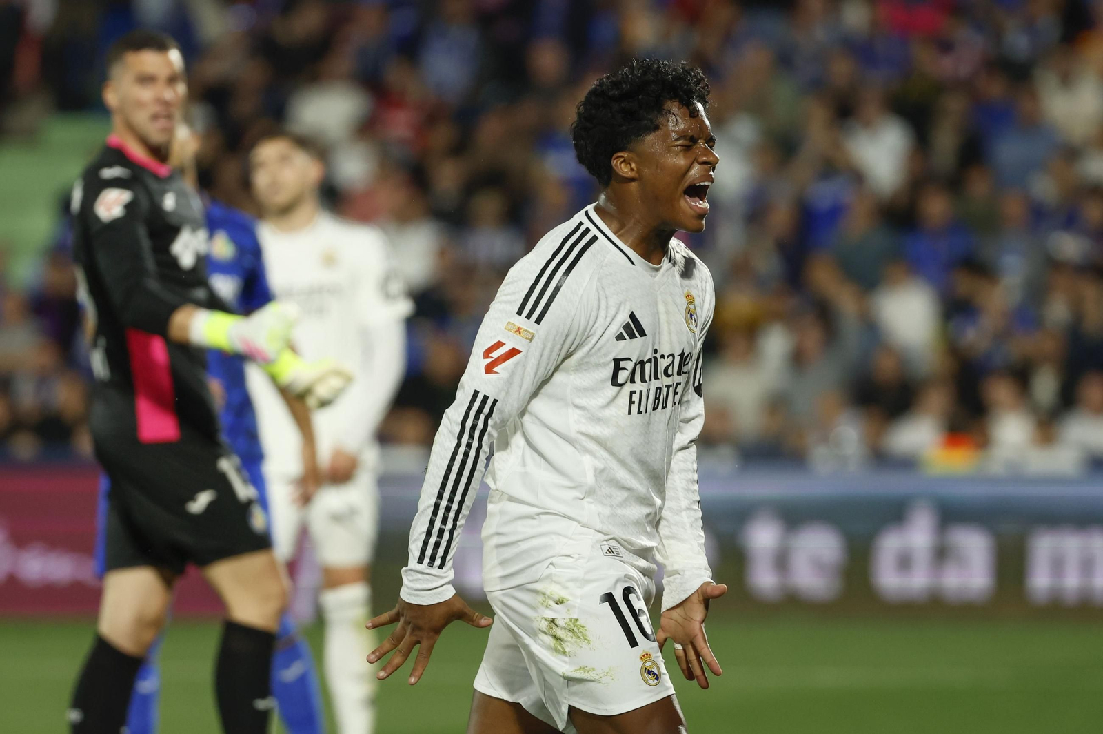 Las mejores fotos del Getafe - Real Madrid