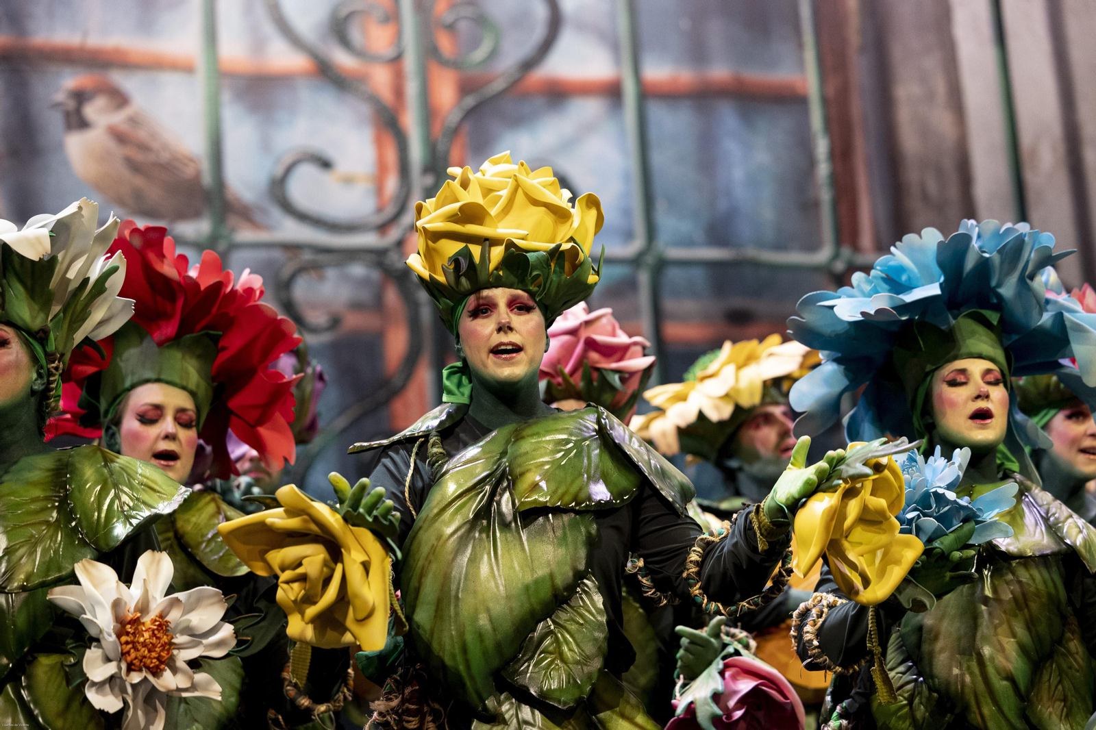 Comparsa 'La consentida'