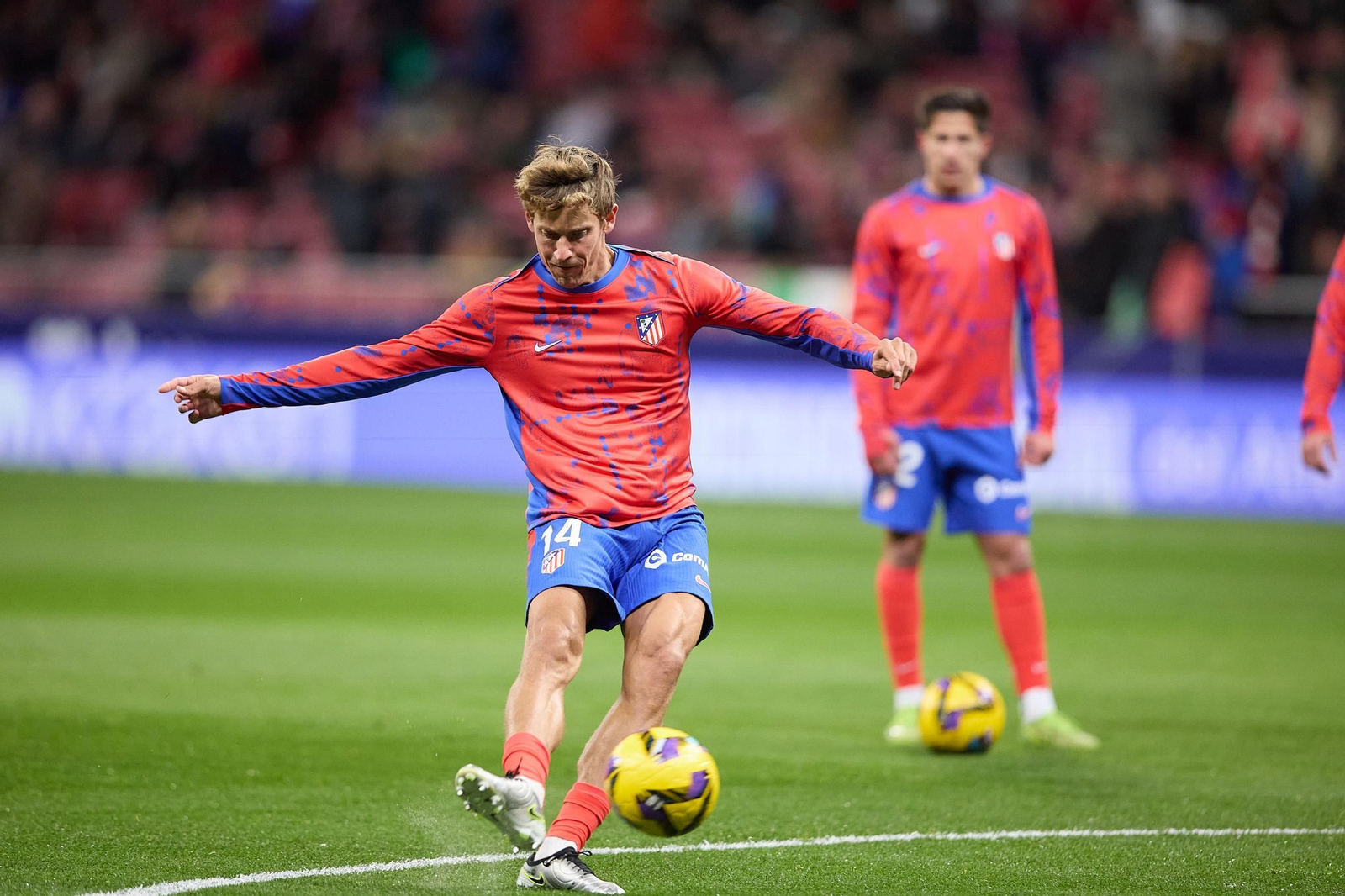 Las fotos del Atlético de Madrid - Sevilla