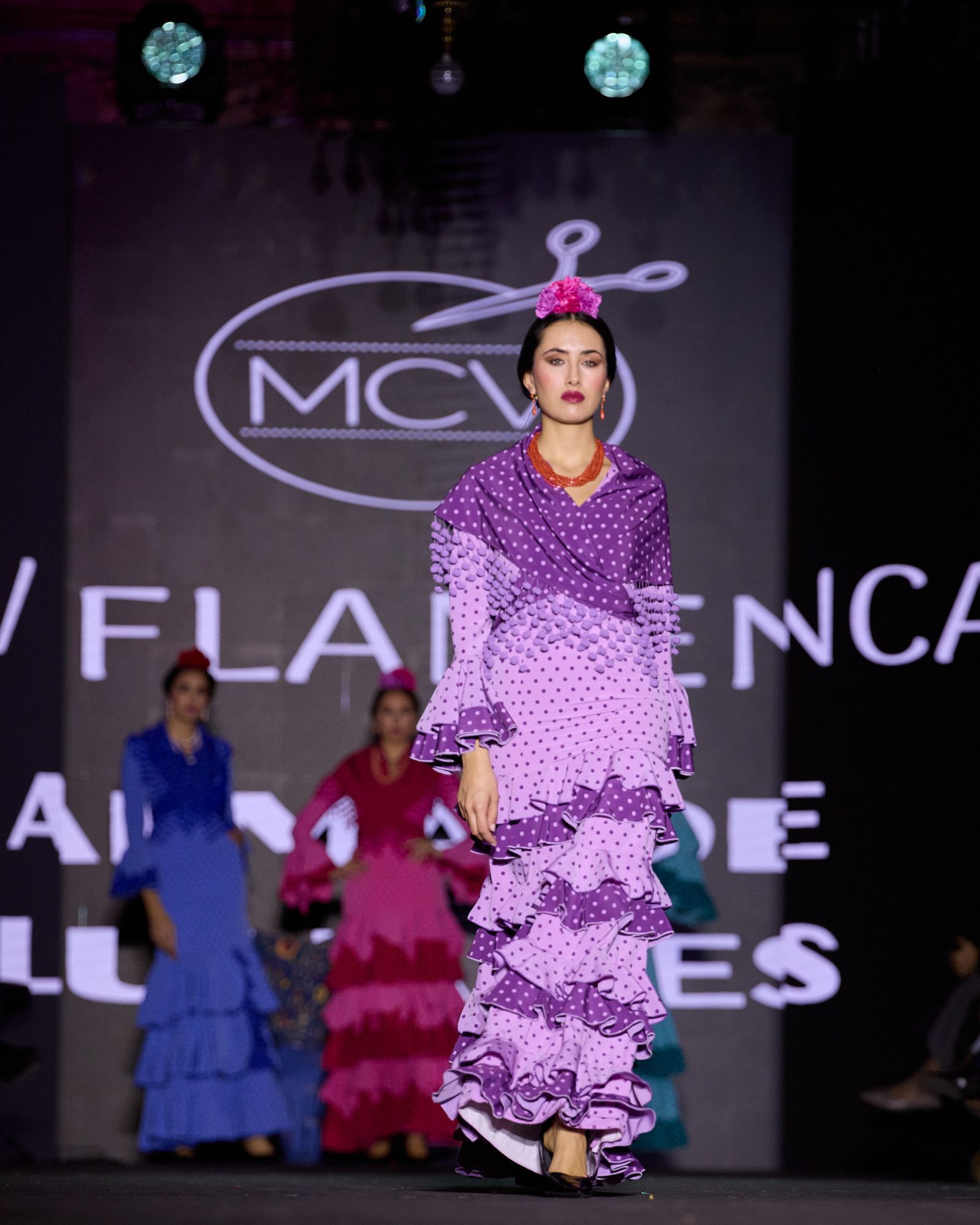 El desfile de MCV flamencas en We Love Flamenco 2026, todas las fotos