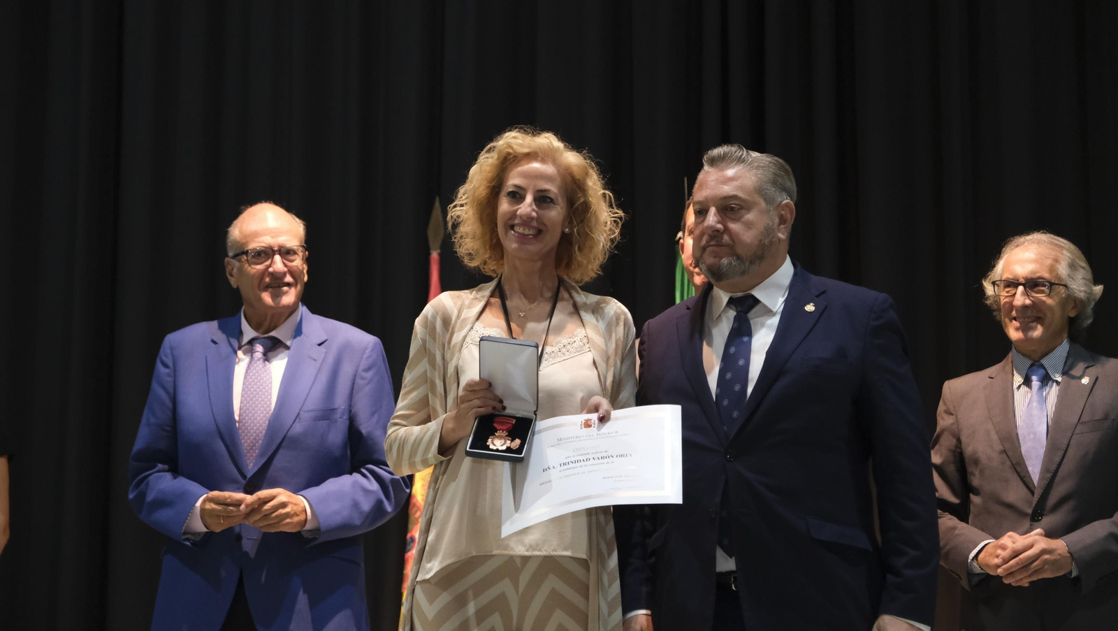 Imágenes de los actos del Día de la Merced en el Centro Penitenciario  El Acebuche