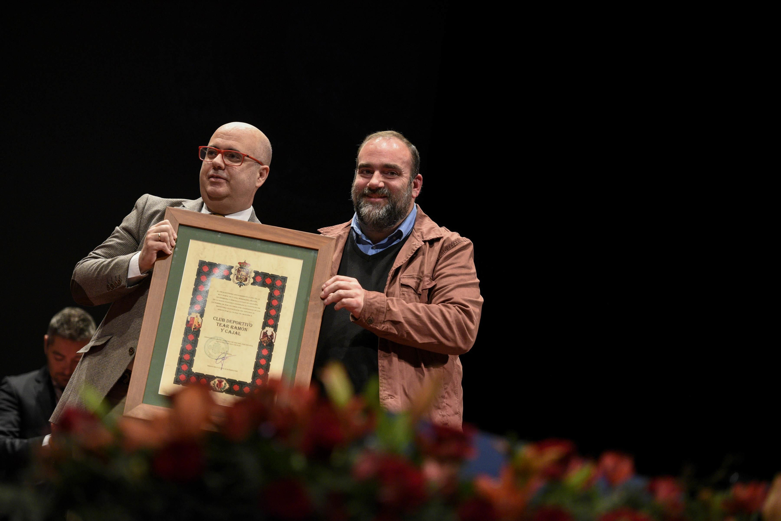 Acto de entrega de honores y distinciones del Ayuntamiento.