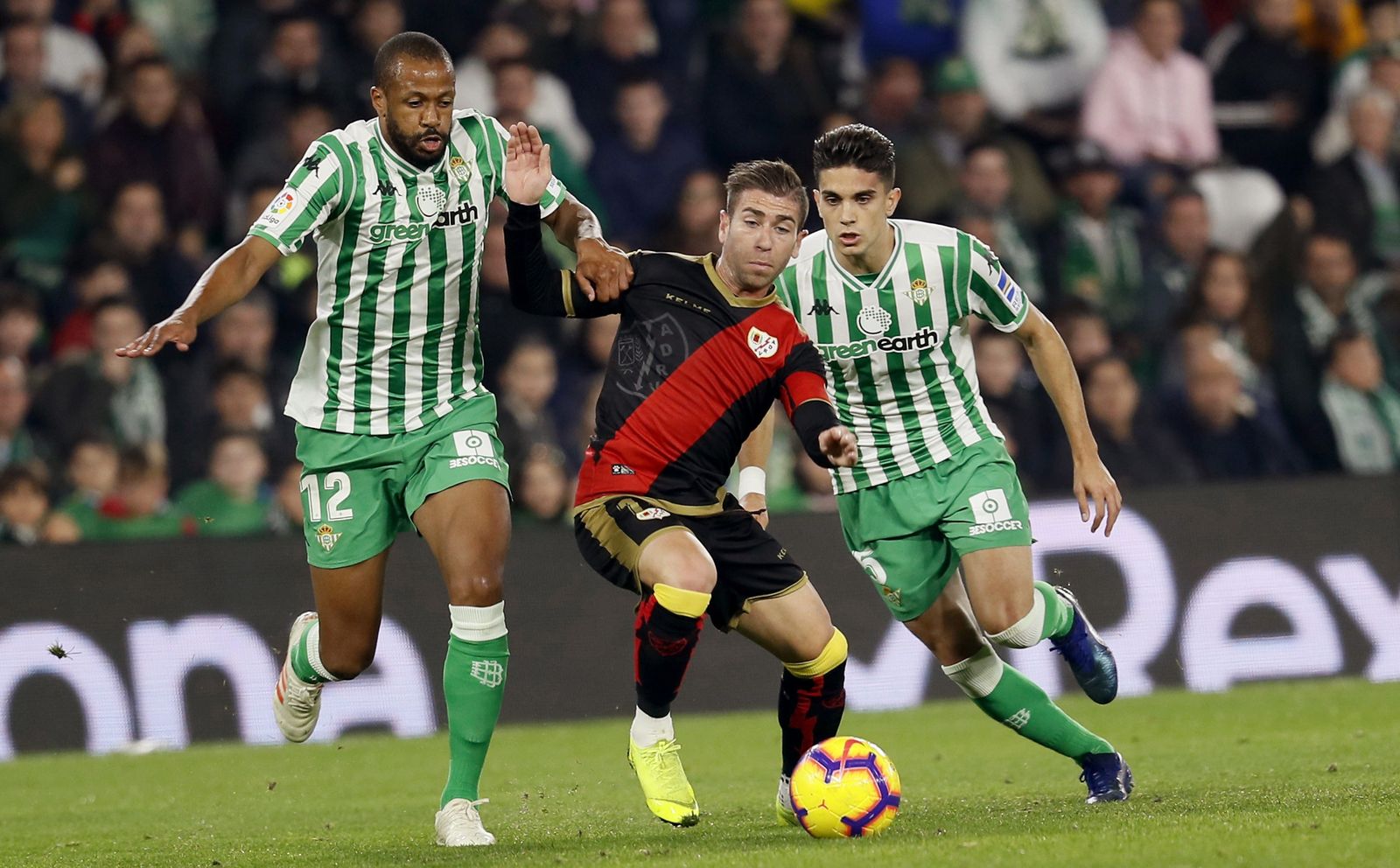 Las imágenes del Betis-Rayo