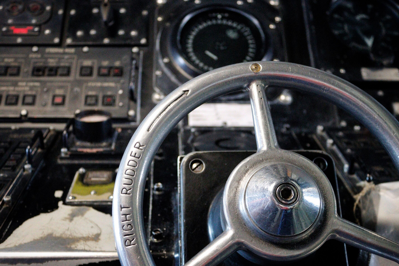 Recorrido por el destructor 'James E. Willians', atracado en la Base naval de Rota