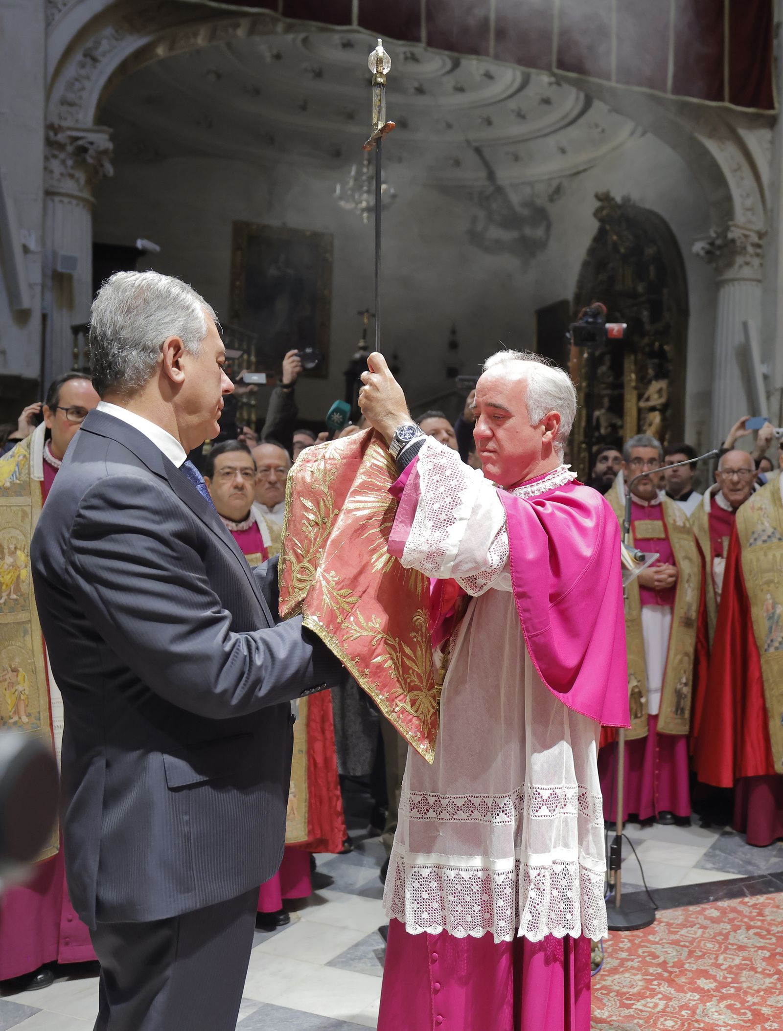 Las fotos de la procesión de la Espada