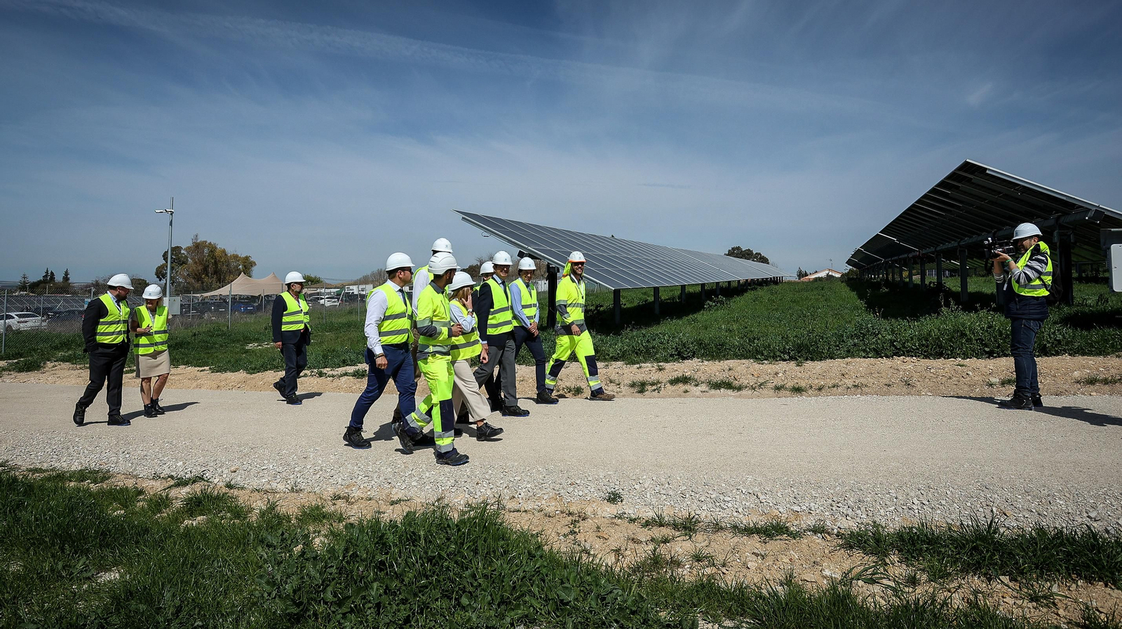 Inauguración de cuatro plantas solares