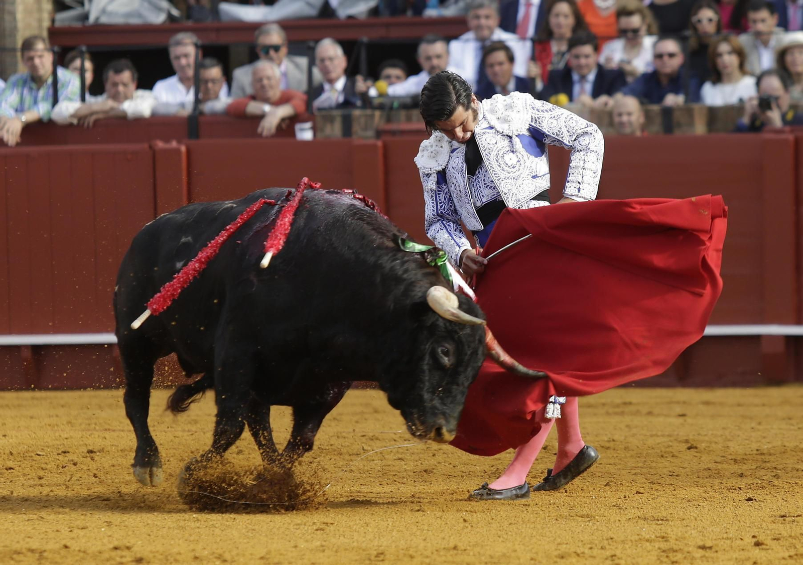 Las imágenes de la primera de abono de La Maestranza