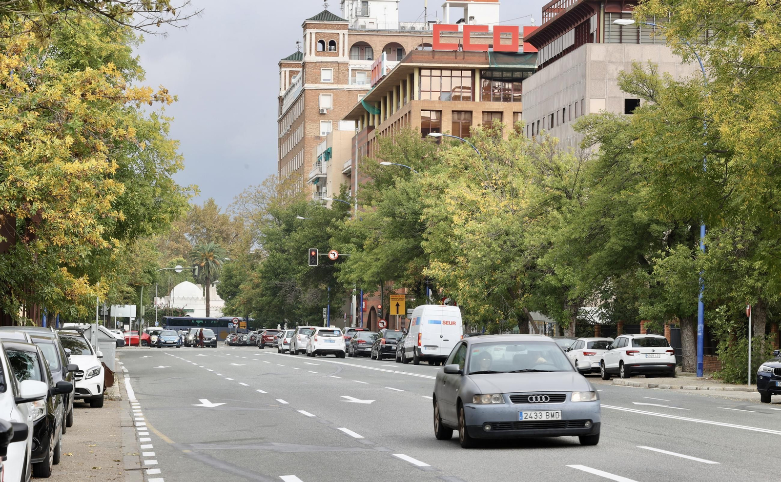 Apertura al tráfico de la Avenida de Las Razas