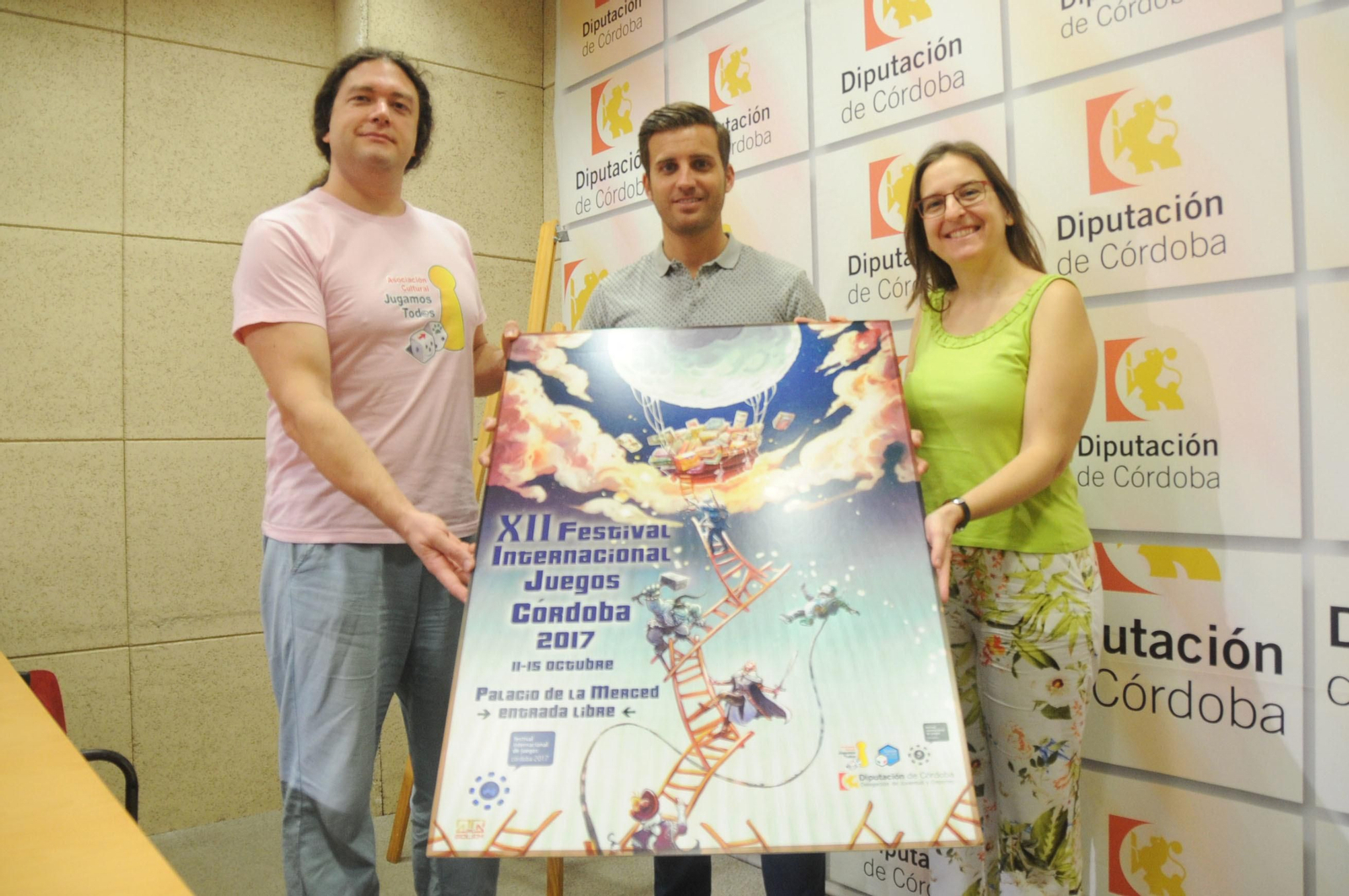 Presentación del programa esta mañana.