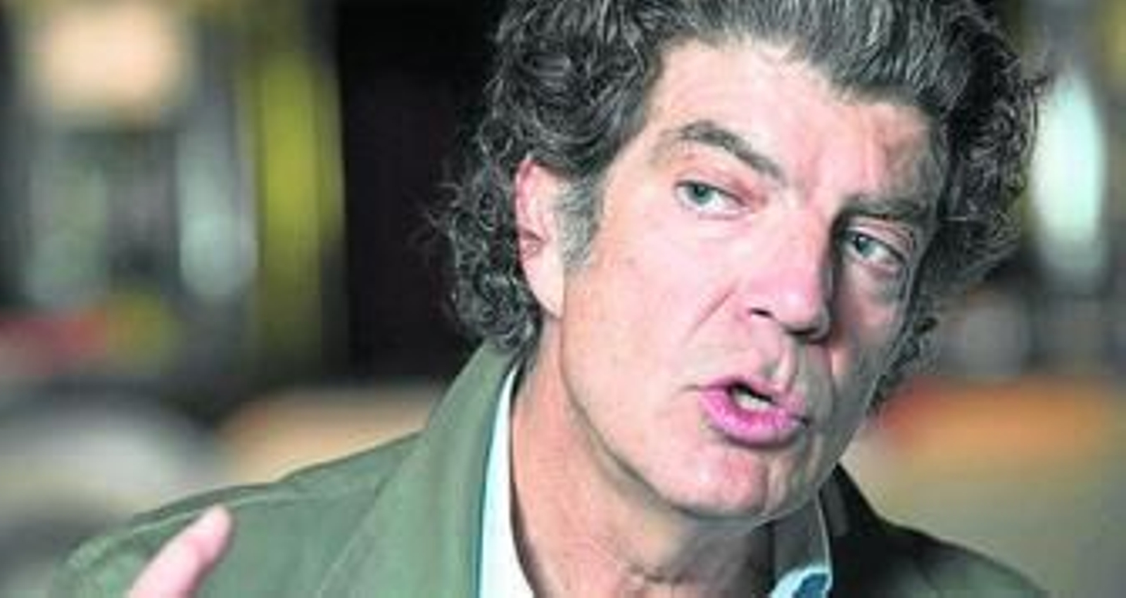 El gaditano Juan Bolea en la Feria del Libro