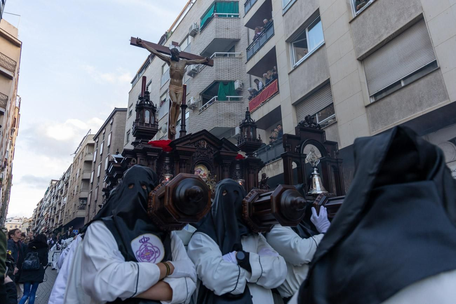 La Legión y el Cristo de la Buena Muerte es uno de los binomios de la Semana Santa.