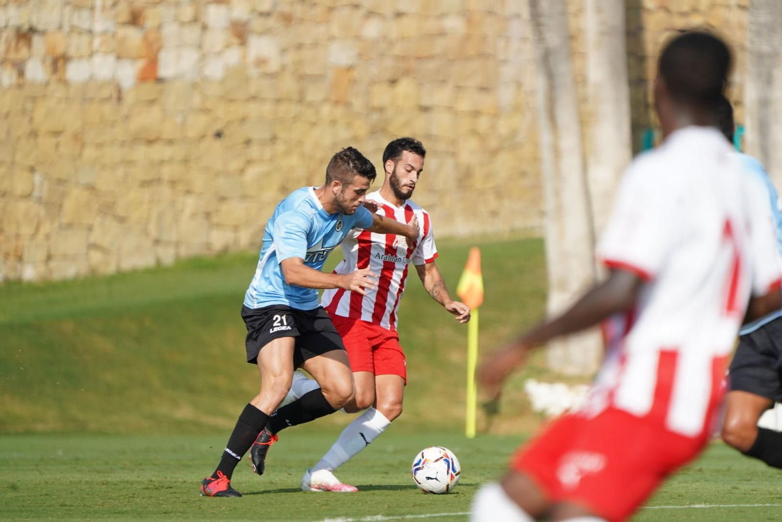 Las fotos del amistoso entre Balona y Almería en Marbella (1-1)