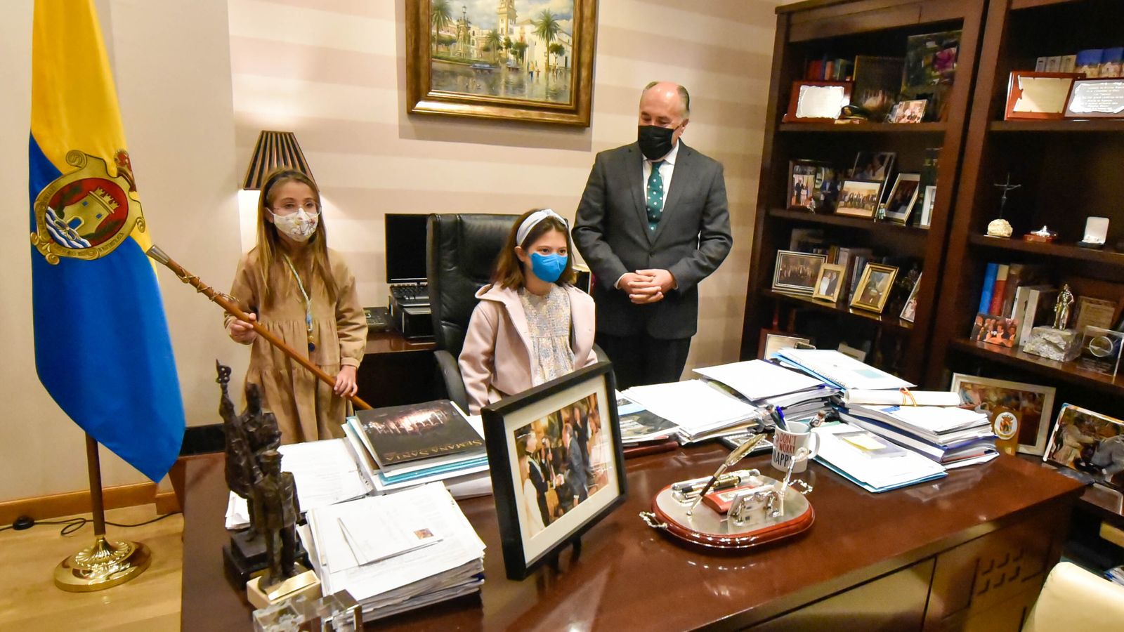 Las fotos del Pleno Infantil del Ayuntamiento de Algeciras