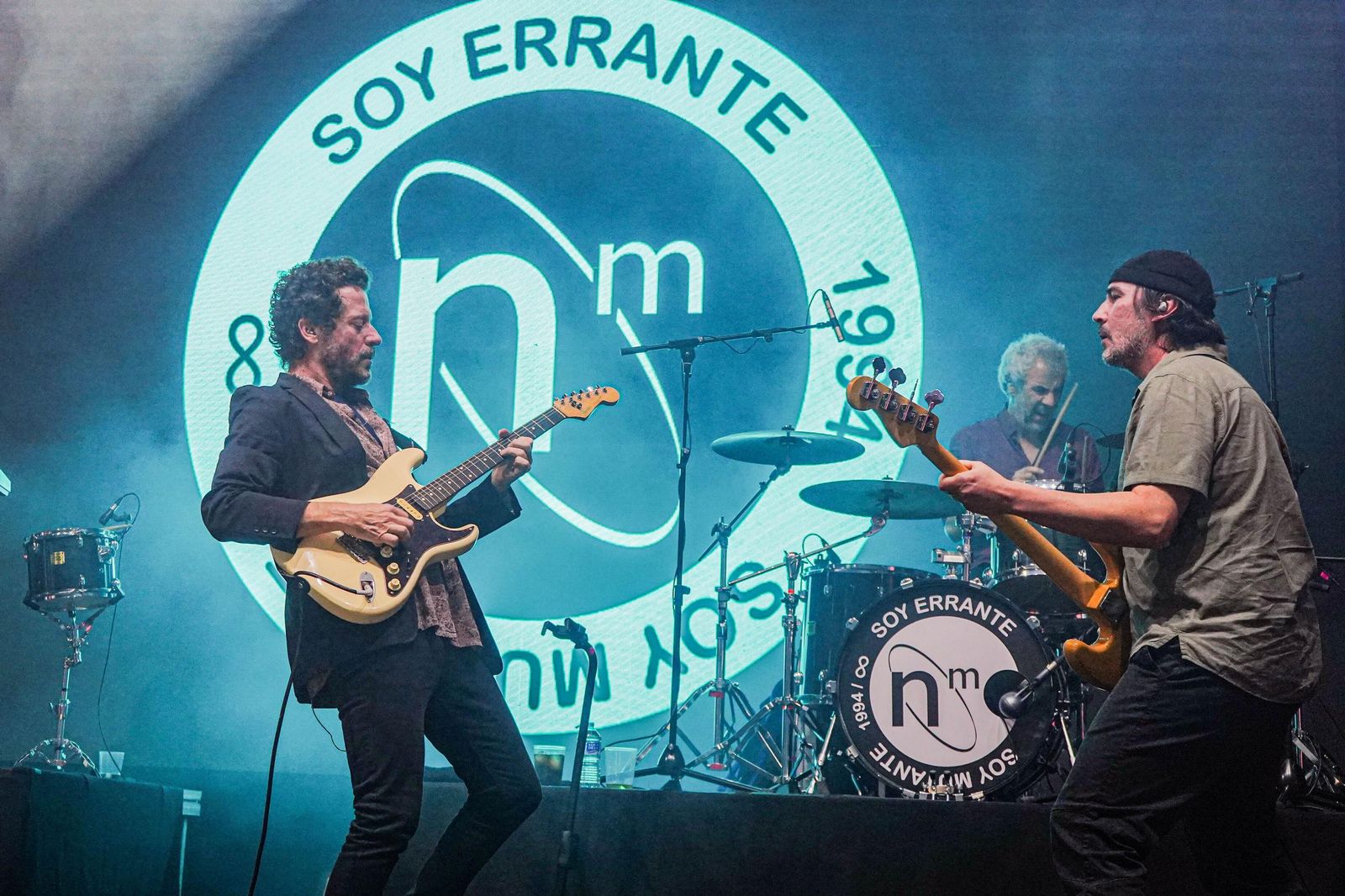 Todas las imágenes del concierto que inicia la despedida de Niños Mutantes en Granada