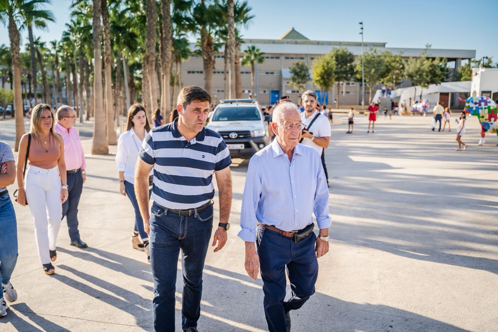 José Juan y Gabriel Amat.