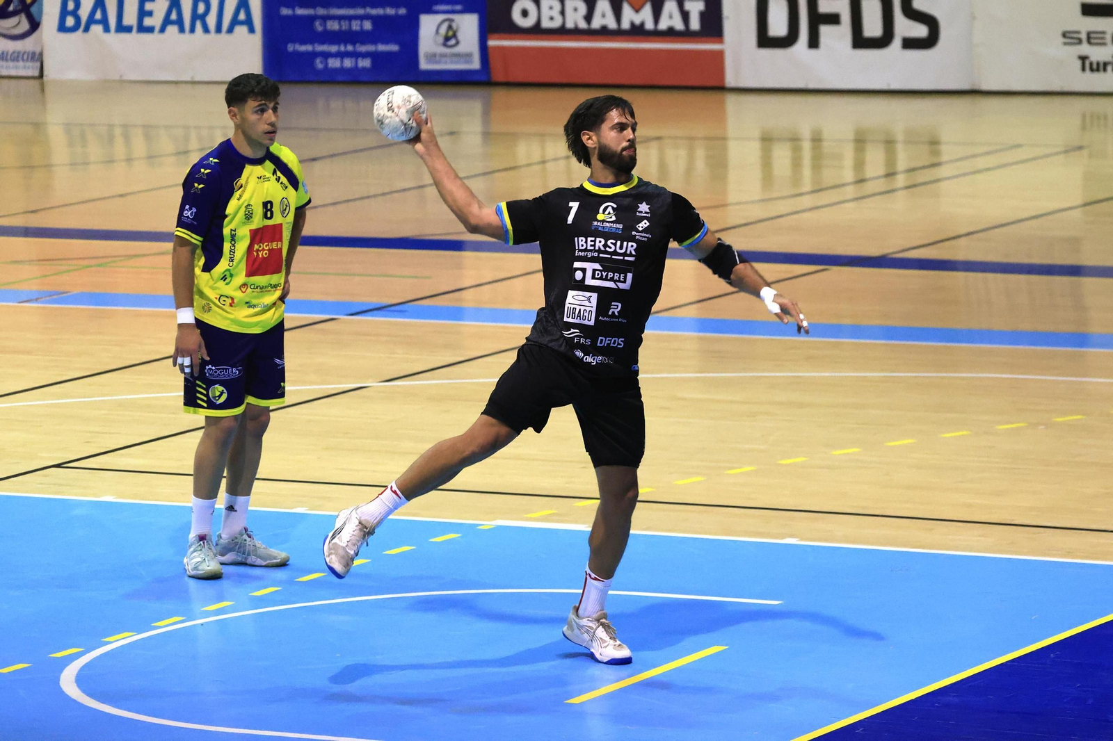 Las fotos del BM Ciudad de Algeciras - Moguer