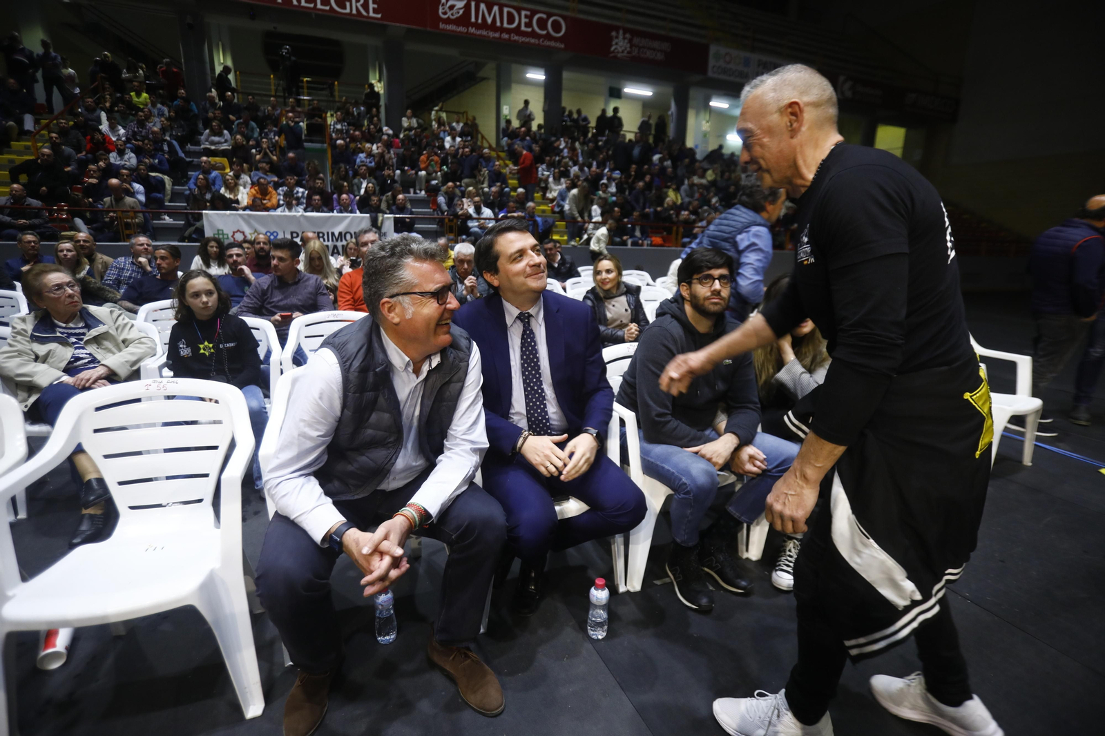 Las imágenes del combate entre José Luis Navarro Jr y Ronny Landaeta en Córdoba