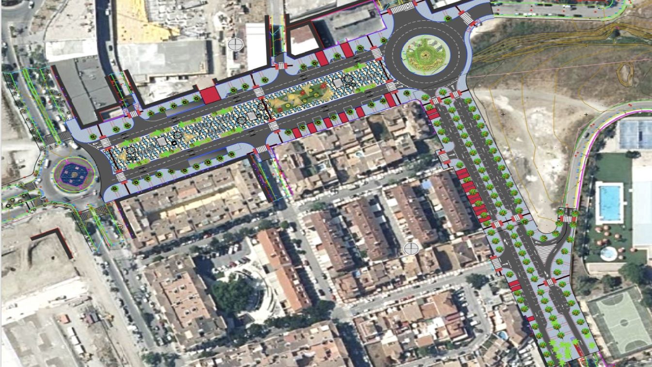 Marbella construirá un nuevo parking y un bulevar en San Pedro