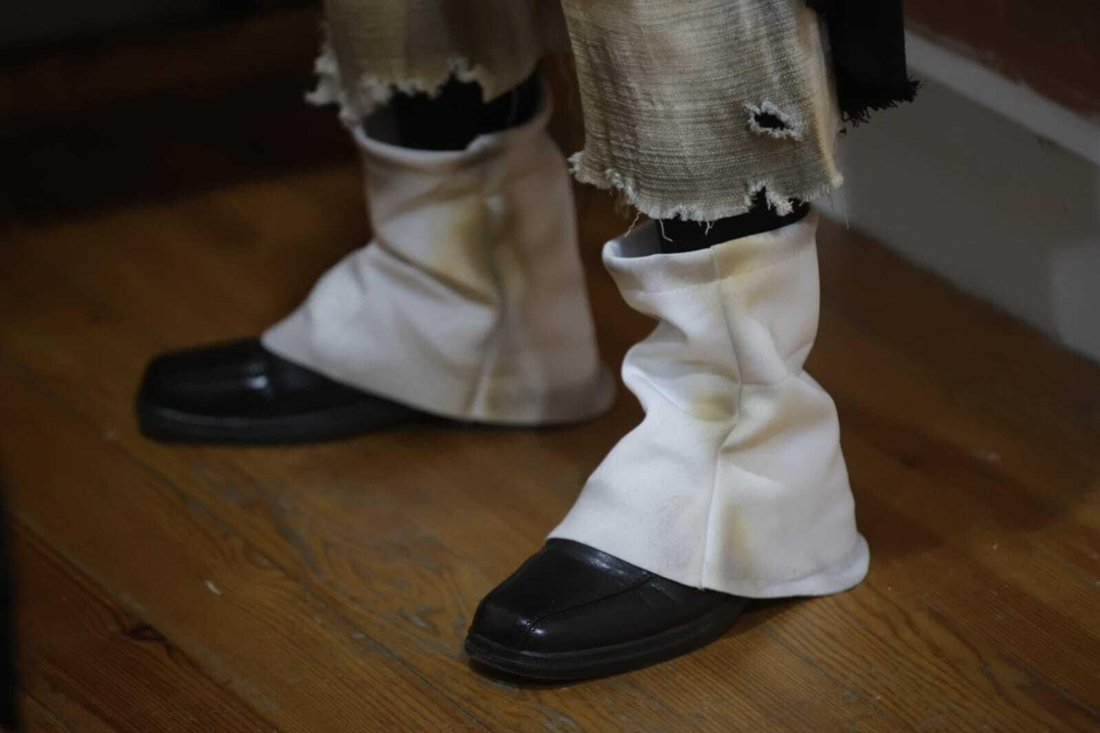 Todos los detalles del coro 'Los negros'