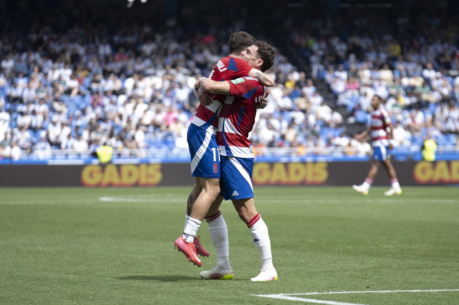 Las mejores imágenes de la victoria del Granada CF ante el Dépor