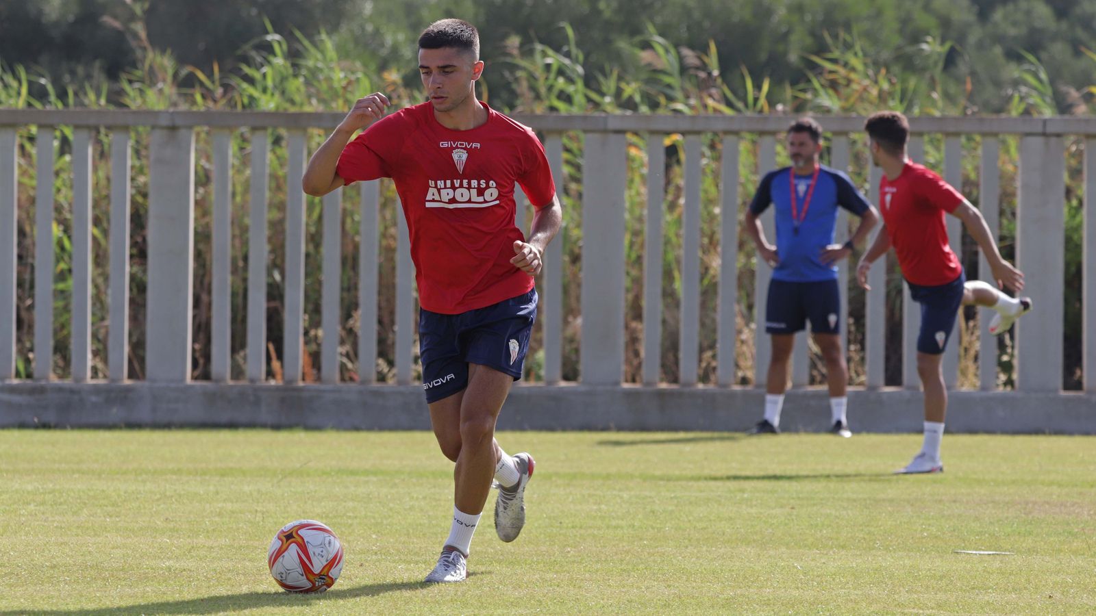 Fotos del primer entrenamiento del Algeciras CF
